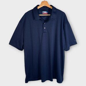 PGA Tour Course Essentials Polo Men's XXL (2XL) Golf Performance Outdoor Navy